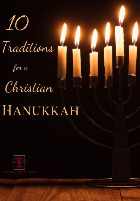 What do Christians do on Hanukkah? How do I start a tradition of celebrating Hanukkah in my Christian home? Find some ideas here! Decorating For Hannukah, Decorate For Hanukkah, Hannukah For Christians, Hannakuh Gift Ideas, Haunakka Decor, Hanukkah For Christians, Decorating For Hanukkah, Hannakuh Decorations, Christian Hanukkah