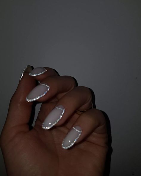 Reflective nail design Nail ideas Reflective Nails, Prom Nails, Nail Design, Heart Ring, Nail Designs, Prom, Nails, Quick Saves, Design