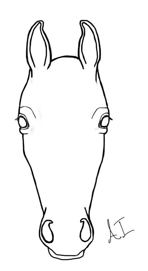 horse logo Horse Face Tattoo, Horse Head Outline, Horse Face Drawing, Royal Stables, Horse Template, Horse Outline, View Drawing, Horse Art Drawing, Face Outline