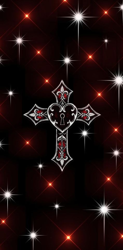 Starry Wallpaper, Christian Cross Wallpaper, Anchor Wallpaper, Cross Coloring Page, Lace Wallpaper, Cross Pictures, Love Pink Wallpaper, Cross Wallpaper, Goth Wallpaper