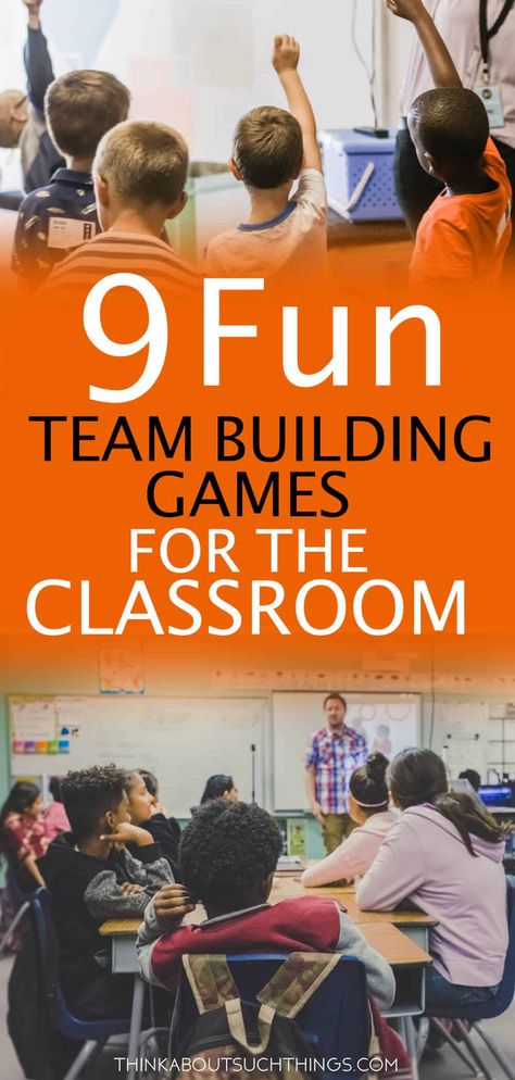 Classroom Team Building, Classroom Team Building Activities, Indoor Team Building Activities, Kids Team Building Activities, School Team Building Activities, School Team Building, Teamwork Games, Teamwork Activities, Virtual Team Building