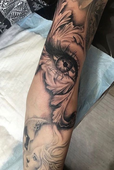 Fast Tattoo Ideas, Hand Tattoos For Girls, Forearm Sleeve Tattoos, Tattoos For Lovers, Tattoos For Black Skin, Forearm Tattoo Women, Full Body Tattoo, Leg Tattoos Women, Pretty Tattoos For Women