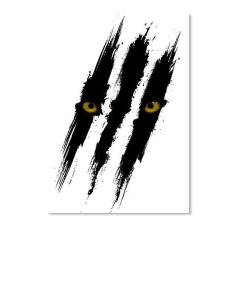 Scratch Tattoo, Ripped Skin Tattoo, Black Panther Tattoo, Wing Tattoo Men, Magic Runes, Wolf Eyes, Family Tattoo Designs, Mark Tattoo, Spiderman Art Sketch