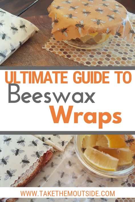 Start using beeswax wraps instead of plastic wrap and make your kitchen more eco-friendly!  Find out where to buy bees wrap, how to make it, and how to use beeswax wraps in your home.  #diybeeswax #noplastic Beeswax Diy, Diy Beeswax Wrap, Bees Wax Wraps, Bees Wrap, Eat Healthy Food, Wax Wraps, Beeswax Wraps, Beeswax Food Wrap, Food Wraps