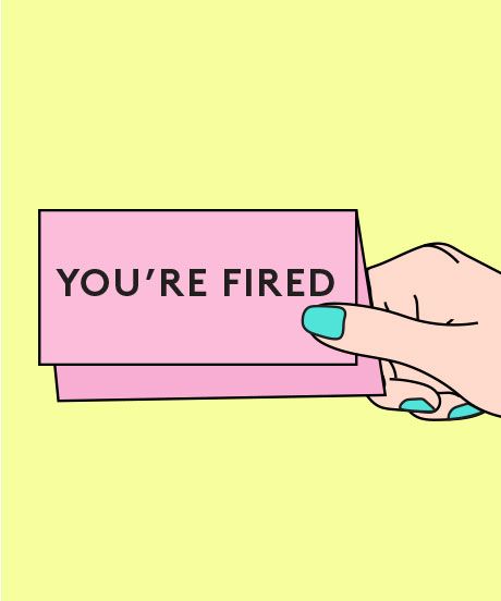 Fired From Job Quotes Funny, Your Fired, Fired From Job, You're Hired, A Blessing In Disguise, My Dream Job, Career Exploration, Getting Fired, In Disguise