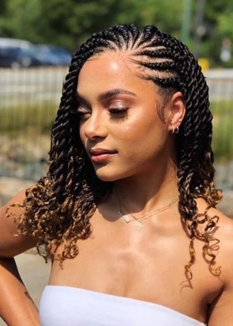 Bob Braids Hairstyles, Short Box Braids Hairstyles, Short Box Braids, African Hair Braiding Styles, Braided Cornrow Hairstyles, Box Braids Hairstyles For Black Women, Braids Hairstyles Pictures, Twist Braid Hairstyles, Short Braids