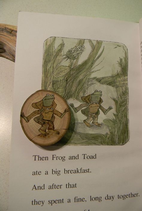 Frog And Toad Art, Frog And Toad Tattoo, Book Craft, Friend Crafts, Future Mommy, Frog And Toad, Diy Decor Crafts, Cute Home Decor, Fun Diy Crafts