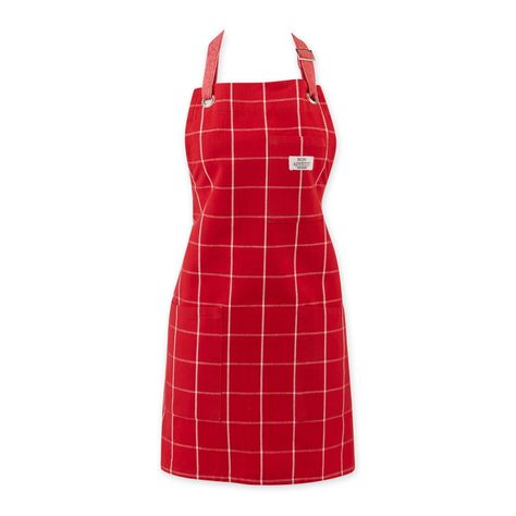 Red gingham aesthetic