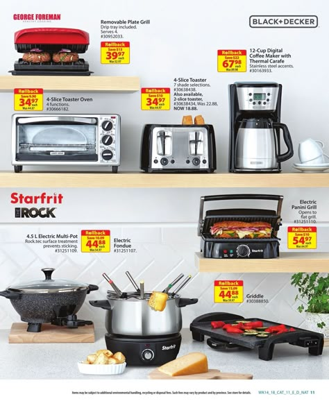 Flyer Walmart Homebook (ON) Canada - from Thursday April 26, 2018 to Sunday May 13, 2018 Furniture Advertising, Free Mail Order Catalogs, Press Ad, Online Flyers, Store Flyers, Product Poster, Random Designs, Outdoor Appliances, Store Ads