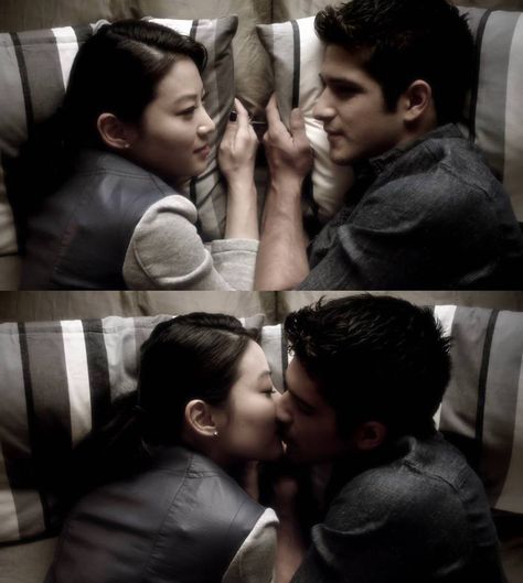 Scott McCall & Kira Yukimura Scott And Kira, Kira Yukimura, Teen Wolf Scott, Scott Mccall, Pale Skin, Teen Wolf, Getting Old, Horror Movies, Mtv