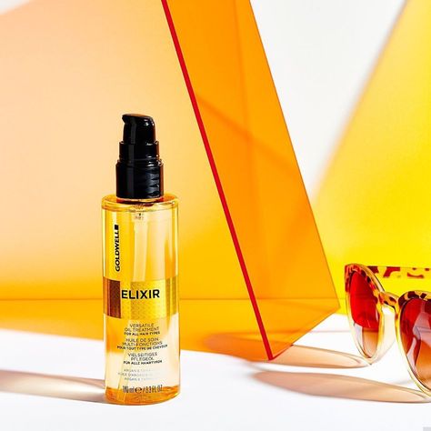 Discover the exceptional effect of #goldwell ELIXIR to transform every hair type into luxuriously cared-for hair 💫 #hairtreatment Hair Treatments, Lava Lamp, Hair Hair, Perfume Bottles, Novelty Lamp, Table Lamp, Hair, Home Decor, Home Décor