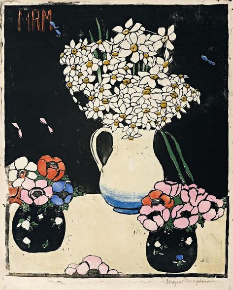 Margaret Olley, Margaret Preston, Flower Studies, Wildflower Painting, Margaret Rose, Australian Wildflowers, Australian Painters, Wildflower Paintings, Australian Flowers