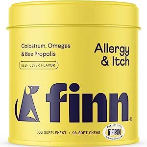 Finally, the seasonal allergy support your dog's been itching for!
Formulated to support seasonal allergies and skin health while giving your best bud's immune system a boost.Finally, the seasonal allergy support your dog's been itching for!
Formulated to support seasonal allergies and skin health while giving your best bud's immune system a boost. Anti Itch For Dogs, Itchy Skin Relief, Seasonal Allergy Symptoms, Bee Propolis, Alaskan Salmon, Prebiotics And Probiotics, Salmon Oil, National Animal, Beef Liver