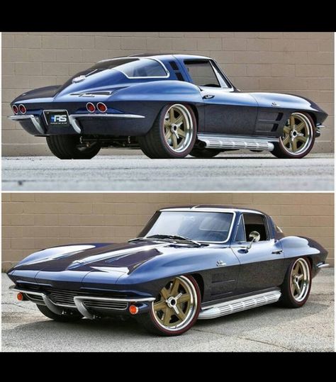 C2 Corvette, Corvette C2, Corvette C3, Classic Corvette, Top Luxury Cars, Chevy Muscle Cars, Chevrolet Corvette Stingray, Vintage Muscle Cars, Cars Muscle