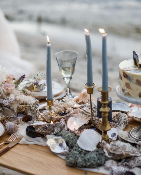 Coastal Wedding Decor, Intimate Beach Wedding, 21 Diner, Dream Beach Wedding, Sea Wedding, Ocean Wedding, Wedding Decor Ideas, Beach Wedding Inspiration, Venue Decorations