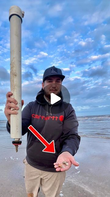 Ghost Shrimp, Striper Fishing, Fishing Hacks, House Numbers Diy, Salt Water Fishing, Live Bait, Fishing Videos, Fishing Guide, Beach Fishing