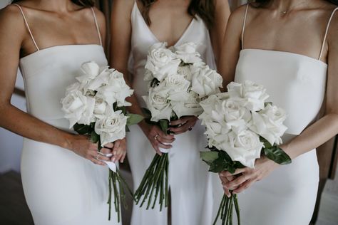 ANNIE White Dresses, White Wedding, White Flowers, Bouquets, Roses, Flowers, Dresses, White