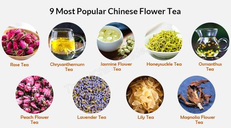 Jasmine Flower Tea Benefits, Chinese Jasmine Flower, Flower Tea Benefits, Flower Tea Recipe, Infus Water, Jasmine Flower Tea, Chinese Herbal Tea, Chrysanthemum Tea, Dried Orange Peel