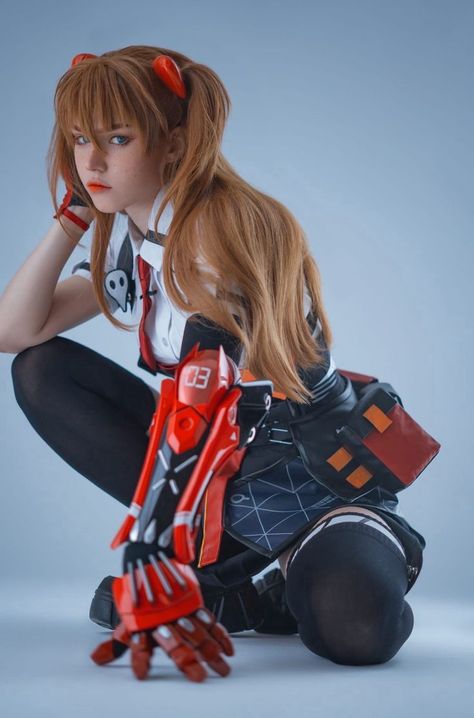 Asuka Shikinami, Cyberpunk Photoshoot, Asuka Cosplay, Evangelion Asuka, Evangelion Cosplay, Honkai Impact 3rd, Asuka Langley, Today Is My Birthday, Beautiful Photoshoot