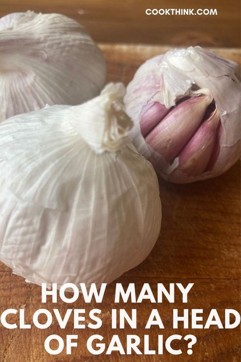 How Many Cloves in a Head of Garlic￼ - CookThink How To Peel Garlic, Toddler Cough Remedies, How To Store Garlic, Dry Cough Remedies, Garlic Storage, Planting Garlic, Growing Garlic, Home Remedy For Cough, Health Is Wealth