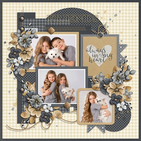 Six Friends, Romantic Scrapbook, Family Scrapbook Layouts, Wedding Scrapbook Pages, Beach Scrapbook Layouts, Wedding Scrapbooking Layouts, Scrapbook Design Layout, Beautiful Scrapbook Layouts, Scrapbook Pictures