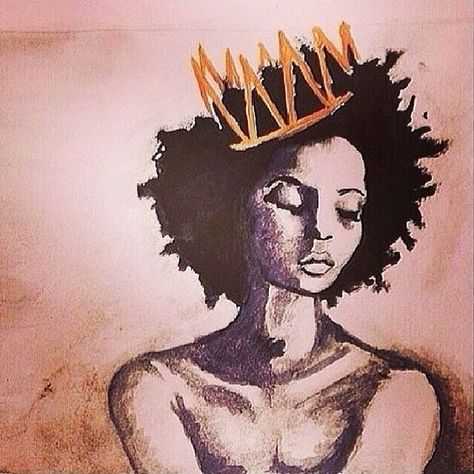 Poem: Oh, Black Woman Twisted Hair, Frida Art, Natural Hair Art, Satisfying Videos, Black Artwork, Black Love Art, Arte Inspo, Wow Art, Dope Art