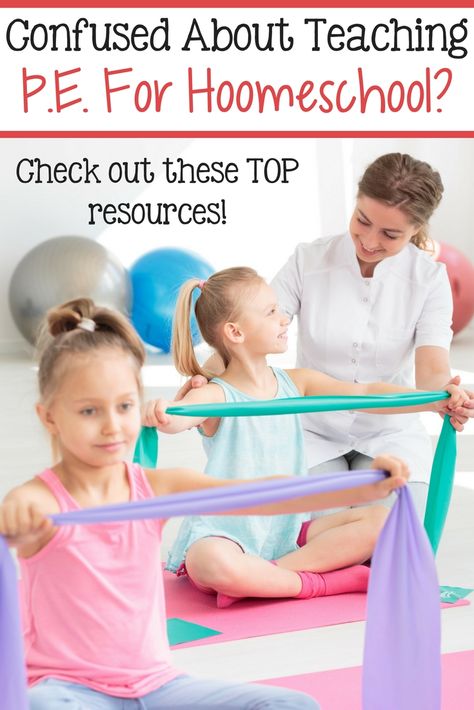 Physical Education For Homeschoolers: Best resources to make teaching your children PE a breeze! Physical Education Bulletin Boards, Physical Education Lessons, Single Art, Homeschooling Tips, Pe Ideas, Homeschool Board, Homeschool Elementary, Children's Activities, Gross Motor Activities