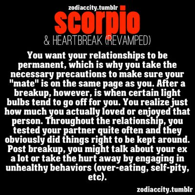 Scorpio  Heartbreak. Scorpio Compatibility, All About Gemini, Zodiac Quotes Scorpio, Scorpio Traits, Taurus And Scorpio, Scorpio Love, The Scorpio, Scorpio Zodiac Facts, Scorpio Quotes