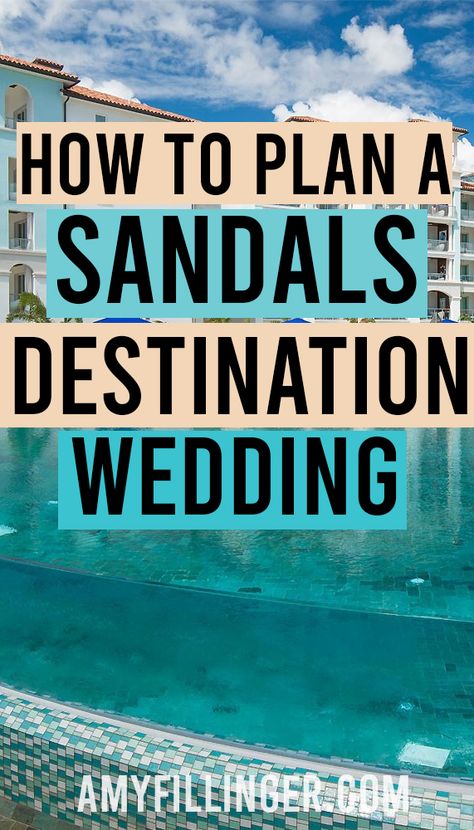 Sandals Beach Wedding, Sandals Destination Wedding, Sandals Wedding Resort Ideas, Destination Beach Wedding Locations, Sandals Wedding, Sandals Wedding Resort, Sandals Barbados Wedding, Budget Friendly Destination Wedding, Sandals Resort Wedding