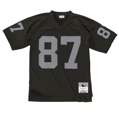 Jersey Shirt Outfit, Raiders Jersey, Football Shop, Nfl Oakland Raiders, Nfl Player, Concept Clothing, Jersey Outfit, Tailored Design, Oakland Raiders