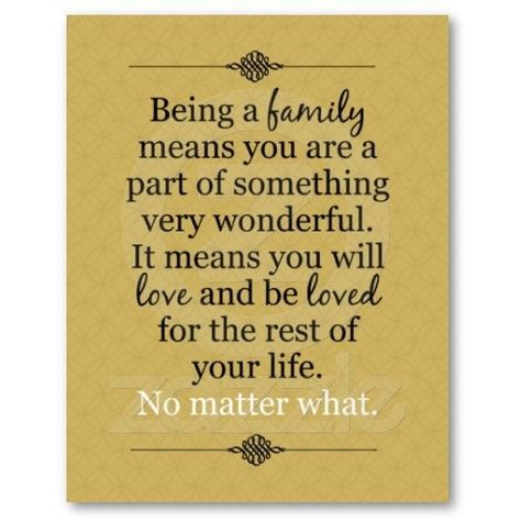 being a family means...& the bigger the family....the BIGGER the LOVE!!! Make Time Quotes, Family Room Artwork, Family Reunion Ideas, Family Meaning, Reunion Ideas, Family Poster, Great Sayings, Favorite Sayings, Love My Family