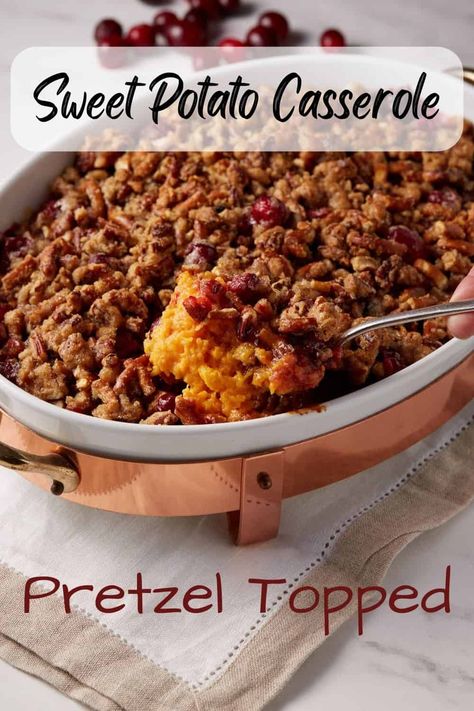 Sweet Potato Casserole Crock Pot, Sweet Potato Varieties, Homemade Yeast Rolls, Sweet Potato Dishes, Sweet Potato Recipes Casserole, Fluff Desserts, Sweet Potato And Apple, Cooking Sweet Potatoes, Potatoe Casserole Recipes