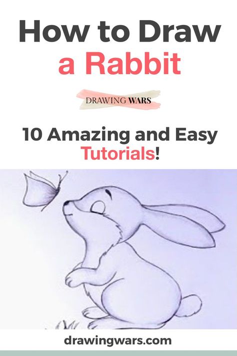 How to Paint a Rabbit Step by Step Simple way. Learn How to Paint a Rabbit Easy with the Best 10 Online Video Tutorials with Acrylic, Digital and many more techniques! How to Paint a Rabbit for Kids, How to Paint a Rabbit Step by Step, How to Paint a Rabbit Face, How to Paint a Rabbit Realistic and more! Painting Ideas on Canvas with Acrylic Paint, oil, pencil, watercolors, and many more painting techniques! How To Draw A Rabbit, Paint A Rabbit, Easy Bunny Drawing, Rabbit Faces, Draw A Rabbit, Canvas With Acrylic Paint, Bunny Sketches, Rabbit Face, Rabbit Drawing