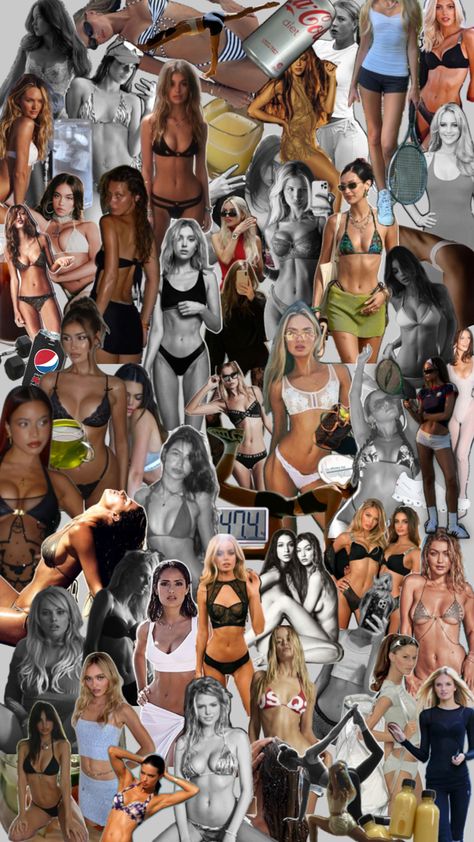 Body Collage, Pilates Body, Pilates, Vision Board, Collage