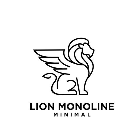 Lion With Wings, Mb Logo, Football Badge, Winged Lion, Lion Vector, Wing Tattoo, Lion Logo, Leather Ideas, Branding Ideas