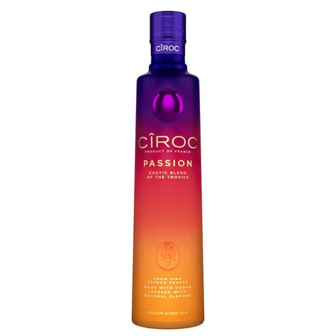 CÎROC Passion Ciroc Passion, Ciroc Vodka, Vodka Wine, Copper Pot Still, Vodka Soda, Pot Still, Infused Vodka, Flavored Vodka, Southern France