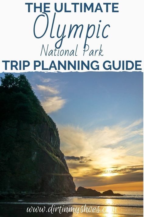 Planning your road trip or family vacation can be a challenge, that's why I created this Ultimate Guide to Olympic National Park! This travel guide includes things to do, camping tips, hikes to beautiful places and more! Plus a complete itinerary that will ensure you won't miss a thing! Things To Do Camping, National Park Trip, National Park Road Trip, Fun Adventure, Family Camping Trip, National Parks Usa, North Cascades, Happy Trails, Park Ranger