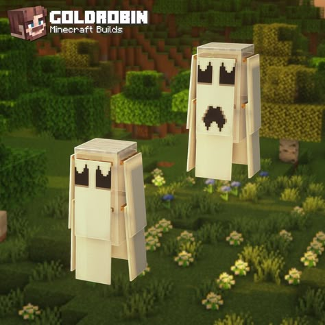 Horror House Minecraft, Minecraft Halloween Interior, Mincraft Idea Halloween, Minecraft Enterence, Halloween Banner Minecraft, Minecraft Builds Halloween, Spooky Halloween Minecraft Builds, Halloween Minecraft Decorations, Ghost Banner Minecraft