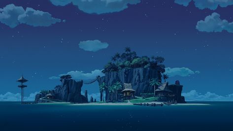 It's Time For The Zelda Series To Set Sail In "The Legend of Aryll" - Zelda Dungeon Legend Of Zelda Background, Zelda Background, Outset Island, Dynamic Island Wallpaper, Active Wallpaper, 3840x2160 Wallpaper, Dynamic Island, Island Wallpaper, Desktop Background Images