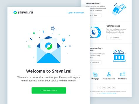 Welcome E-mail vector ui mailing design mail ui ux finance money bank insurance animation gif welcome email e-mail E-mail Template Design, Welcome Email Template Design, Emailer Design Inspiration, Email Animation, Email Header Design, Welcome Email Design, Mail Template Design, Welcome Email Template, Mailchimp Design
