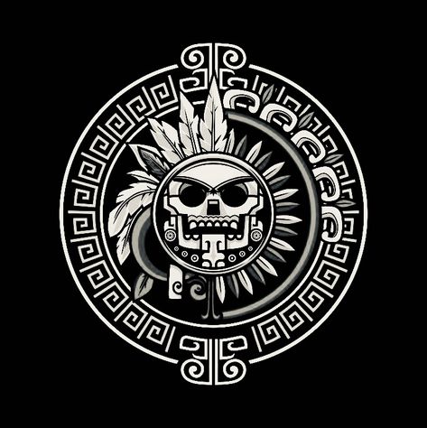 Aztec Animals, Calf Tattoo Ideas, Aztec Warrior Tattoo, Pyramid Tattoo, Aztec Drawing, Aztec Pyramids, Mexico Wallpaper, Vector Tattoo, Aztec Artwork