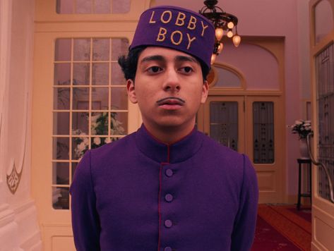 Tony Revolori, Lobby Boy, The Grand Budapest Hotel, Wes Anderson Movies, Wes Anderson Films, Film Editing, Grand Budapest, Grand Budapest Hotel, Ralph Fiennes