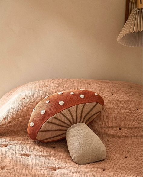 Zara Home Kids, Mushroom Crafts, Diy Bebe, Mushroom Decor, Woodland Nursery Decor, Baby Diy, Fall Diy, Zara Home, Kids Decor