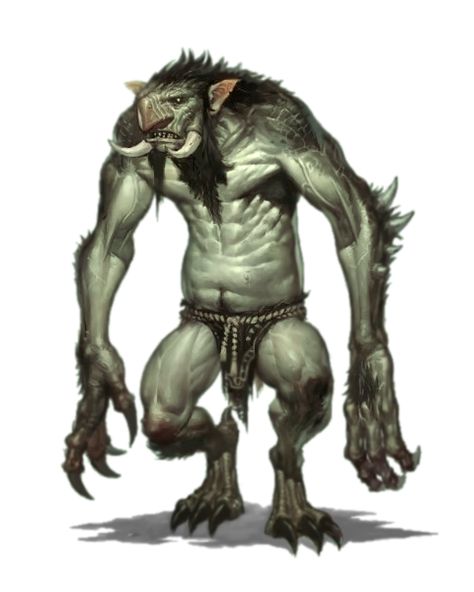 Male Troll - Pathfinder PFRPG DND D&D 3.5 5th ed d20 fantasy Evil Armor, Chaotic Evil, Beast Creature, Heroic Fantasy, Fantasy Beasts, 다크 판타지, Monster Concept Art, Fantasy Races, Manama