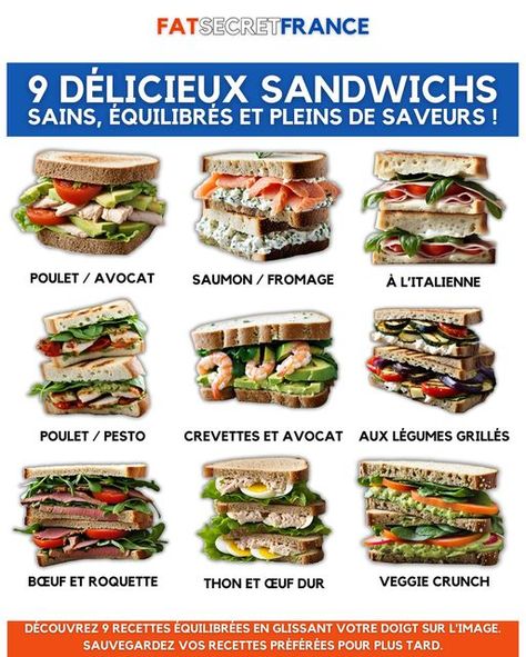 Sandwich Healthy, Healthy Sandwiches, Health Food, Sandwiches, Lunch Box, Healthy Recipes, Health, On Instagram