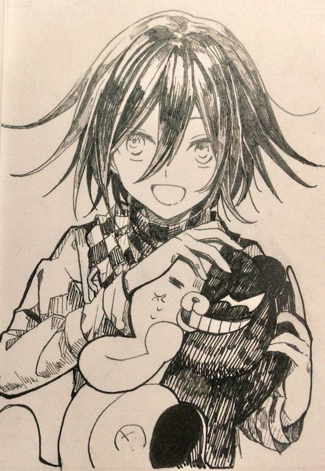 Danganronpa Drawings, Kokichi Oma, New Danganronpa V3, Kokichi Ouma, Danganronpa 3, Danganronpa V3, Danganronpa Characters, Fanarts Anime, Danganronpa