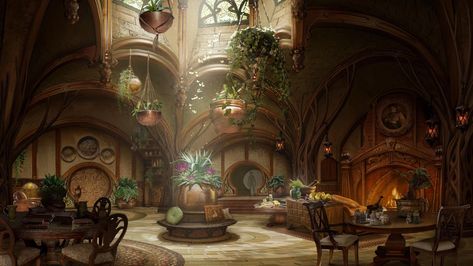 Artwork & Concept Arts for Hogwarts Legacy - Imgur Hufflepuff Room, Hogwarts Common Rooms, Hogwarts Dorm, Hogwarts University, Hogwarts Room, Hufflepuff Common Room, Hufflepuff Aesthetic, Harry Potter Hufflepuff, Hogwarts Legacy