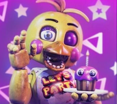 Fnaf Pfp Toy Chica, Toy Chica Pfp, Icons Fnaf, Fnaf Pictures, Fnaf Freddy Fazbear, Fnaf Photos, Fnaf Sfm, Fnaf 2, Fnaf Freddy