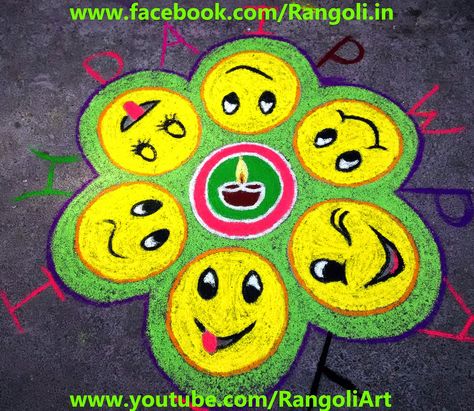 Cartoon Rangoli Designs, Cartoon Rangoli, Modern Rangoli, Cartoons Rangoli Design, Rangoli Images, Cartoons Rangoli, Rangoli Designs For Competition, Easy Rangoli Designs Videos, Rangoli Designs Photos