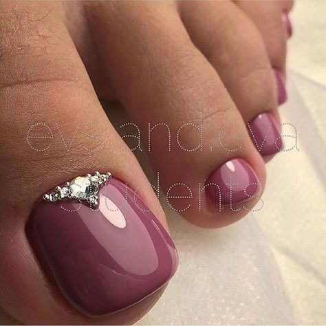 Dusty PinkToe NailART French Pedicure, Pretty Toe Nails, Cute Toe Nails, Pedicure Designs, Toe Nail Designs, Pedicure Nail Art, Pink Nail, Toe Nail Art, Pedicures